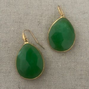 Stella and dot earrings medium to heavy weight good shape